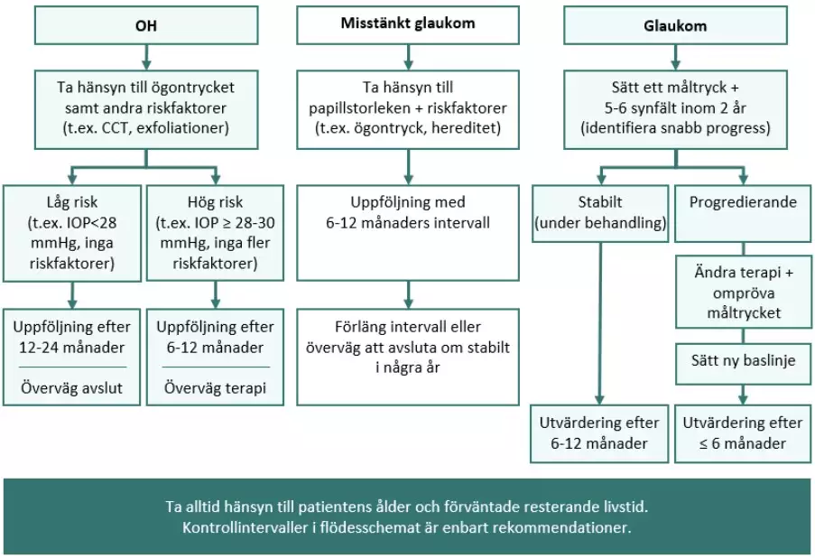 Figur 3. Flödesschema inspirerat av en liknande figur i EGS Guidelines sidan 98, 2020, www.eugs.org.